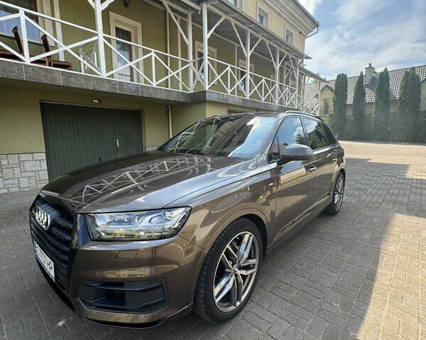 Коричневий Ауді Ку 7, об'ємом двигуна 2.97 л та пробігом 156 тис. км за 48500 $, фото 7 на Automoto.ua