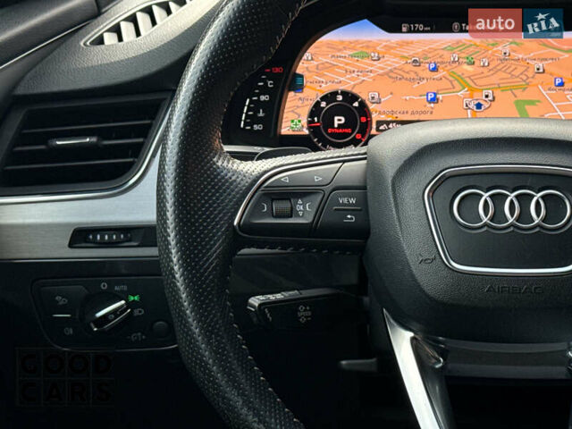 Ауді Ку 7 2017 у Одесі на Automoto.ua Коричневий Ауді Ку 7, об'ємом двигуна 2.97 л та пробігом 140 тис. км за 37000 $, фото 35 на Automoto.ua