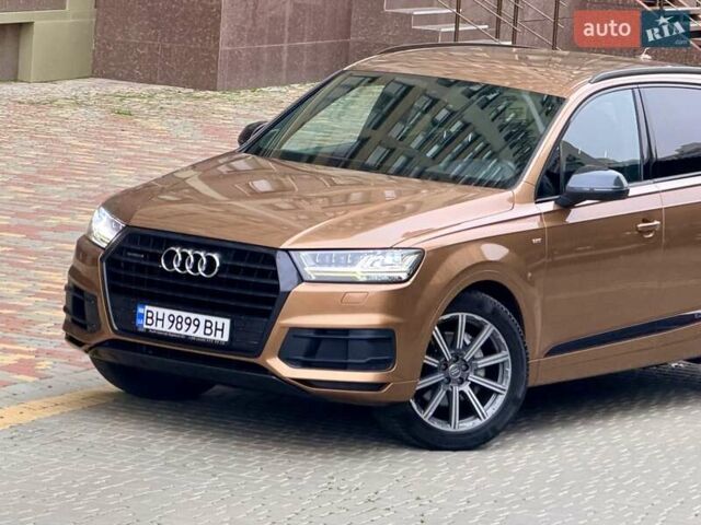 Коричневый Ауди Ку 7, объемом двигателя 2.97 л и пробегом 140 тыс. км за 39999 $, фото 40 на Automoto.ua