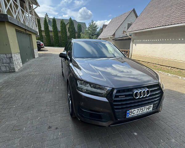 Коричневий Ауді Ку 7, об'ємом двигуна 2.97 л та пробігом 156 тис. км за 48500 $, фото 1 на Automoto.ua