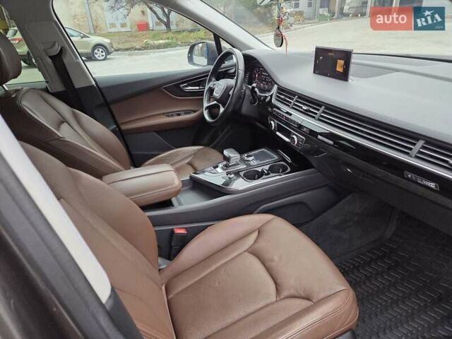 Коричневый Ауди Ку 7, объемом двигателя 2.97 л и пробегом 300 тыс. км за 32000 $, фото 13 на Automoto.ua