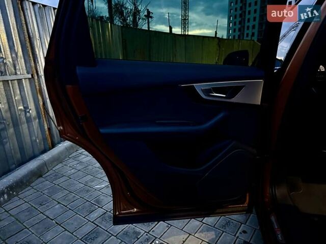 Коричневий Ауді Ку 7, об'ємом двигуна 2.97 л та пробігом 140 тис. км за 41900 $, фото 70 на Automoto.ua