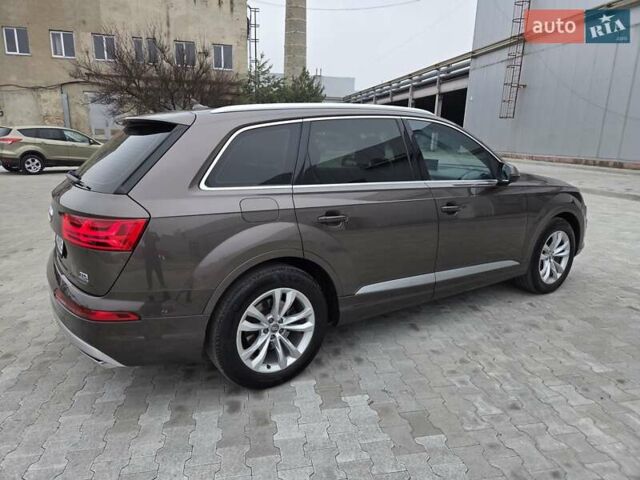 Коричневый Ауди Ку 7, объемом двигателя 2.97 л и пробегом 300 тыс. км за 32000 $, фото 8 на Automoto.ua