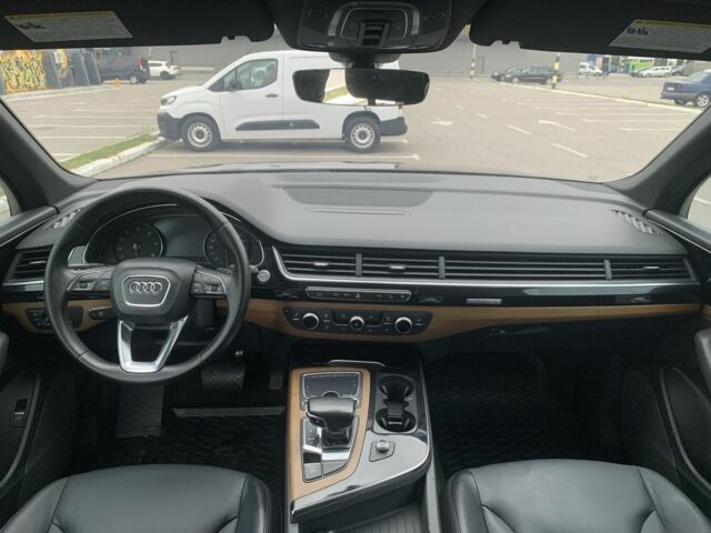 Ауди Ку 7 2017 в Киеве на Automoto.ua Коричневый Ауди Ку 7, объемом двигателя 2 л и пробегом 250 тыс. км за 25500 $, фото 9 на Automoto.ua