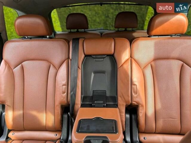 Ауді Ку 7 2017 у Стрые на Automoto.ua Коричневий Ауді Ку 7, об'ємом двигуна 3 л та пробігом 213 тис. км за 26600 $, фото 36 на Automoto.ua