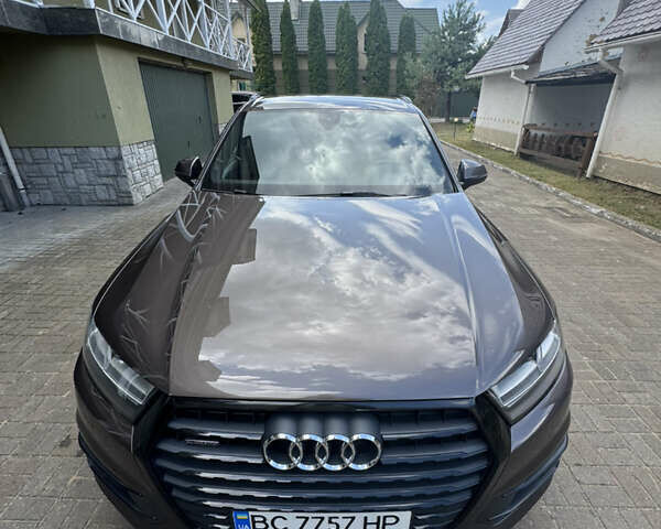 Коричневий Ауді Ку 7, об'ємом двигуна 2.97 л та пробігом 156 тис. км за 48500 $, фото 43 на Automoto.ua