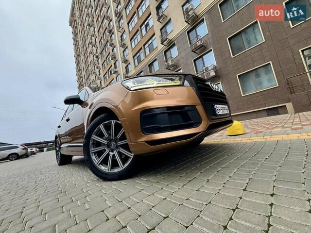 Коричневый Ауди Ку 7, объемом двигателя 2.97 л и пробегом 140 тыс. км за 39999 $, фото 1 на Automoto.ua