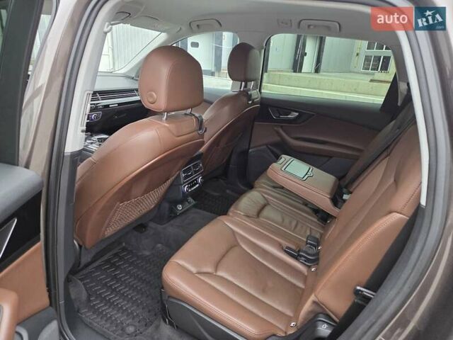 Коричневый Ауди Ку 7, объемом двигателя 2.97 л и пробегом 300 тыс. км за 32000 $, фото 15 на Automoto.ua