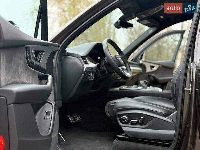 Коричневый Ауди Ку 7, объемом двигателя 2.97 л и пробегом 187 тыс. км за 35800 $, фото 61 на Automoto.ua