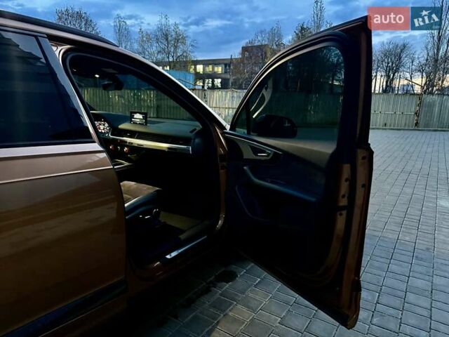 Коричневий Ауді Ку 7, об'ємом двигуна 2.97 л та пробігом 140 тис. км за 41900 $, фото 51 на Automoto.ua