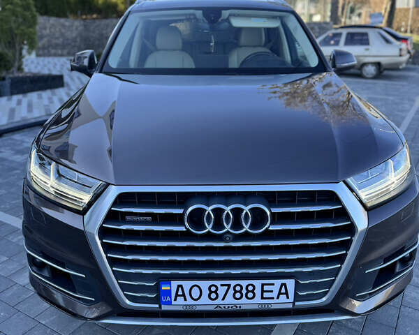 Коричневый Ауди Ку 7, объемом двигателя 3 л и пробегом 202 тыс. км за 29500 $, фото 12 на Automoto.ua