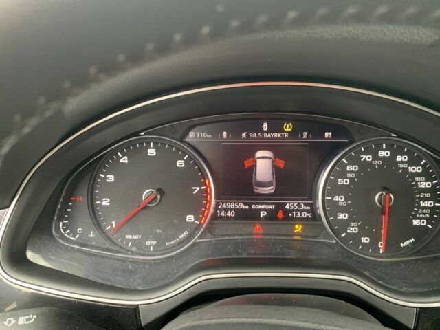 Ауди Ку 7 2017 в Киеве на Automoto.ua Коричневый Ауди Ку 7, объемом двигателя 2 л и пробегом 250 тыс. км за 25500 $, фото 12 на Automoto.ua