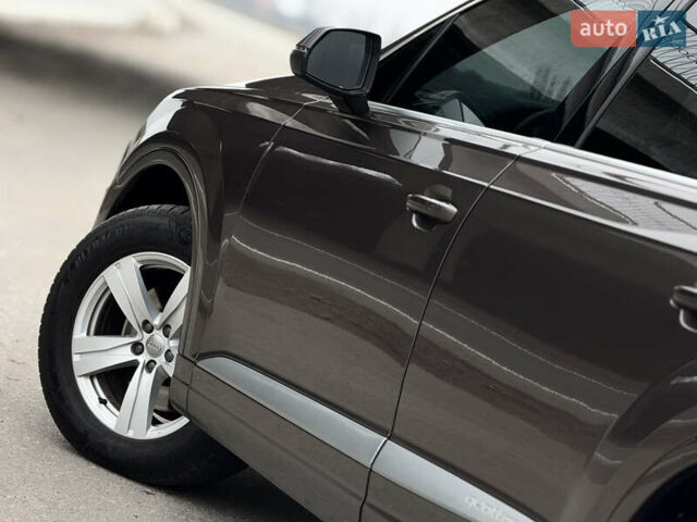 Коричневий Ауді Ку 7, об'ємом двигуна 3 л та пробігом 303 тис. км за 28700 $, фото 17 на Automoto.ua