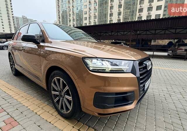 Коричневый Ауди Ку 7, объемом двигателя 2.97 л и пробегом 140 тыс. км за 39999 $, фото 19 на Automoto.ua