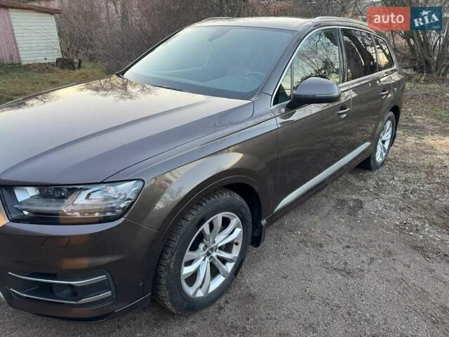 Коричневий Ауді Ку 7, об'ємом двигуна 2.97 л та пробігом 250 тис. км за 40000 $, фото 24 на Automoto.ua
