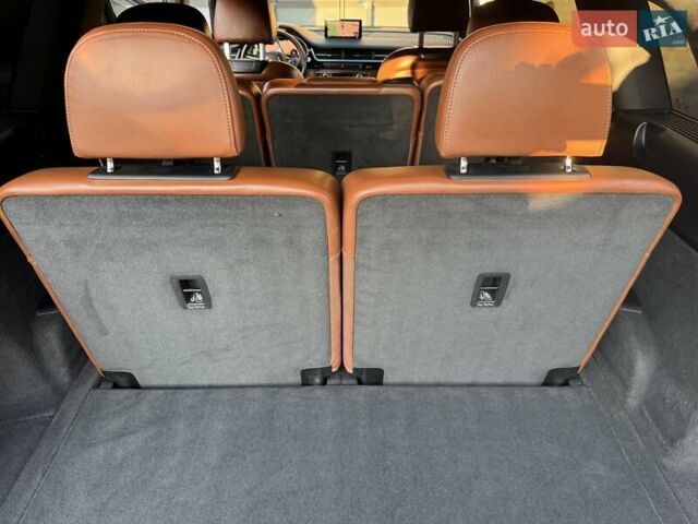 Коричневый Ауди Ку 7, объемом двигателя 2.97 л и пробегом 200 тыс. км за 36200 $, фото 6 на Automoto.ua