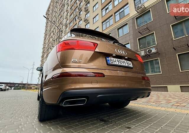 Коричневый Ауди Ку 7, объемом двигателя 2.97 л и пробегом 140 тыс. км за 39999 $, фото 50 на Automoto.ua