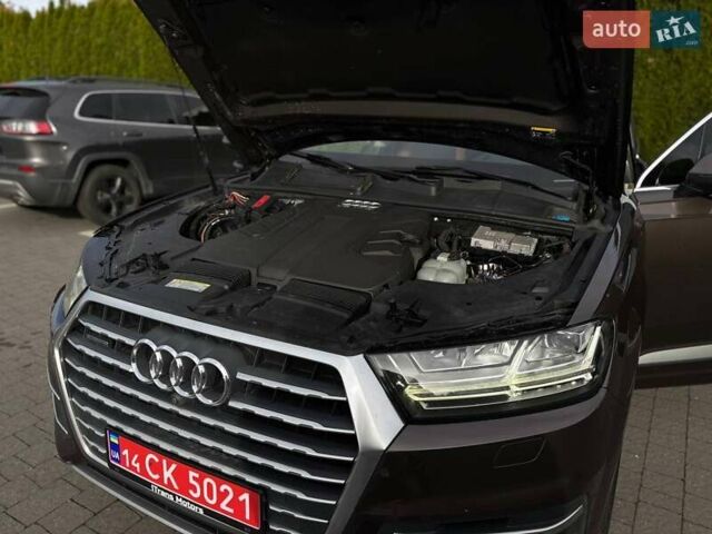 Ауді Ку 7 2017 у Стрые на Automoto.ua Коричневий Ауді Ку 7, об'ємом двигуна 3 л та пробігом 213 тис. км за 26600 $, фото 32 на Automoto.ua