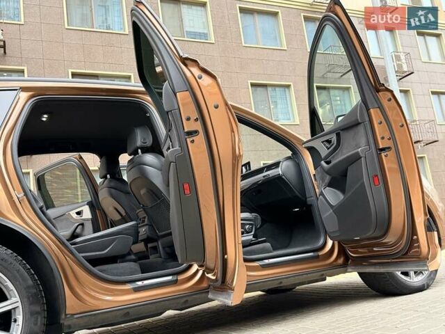 Коричневый Ауди Ку 7, объемом двигателя 2.97 л и пробегом 140 тыс. км за 39999 $, фото 53 на Automoto.ua