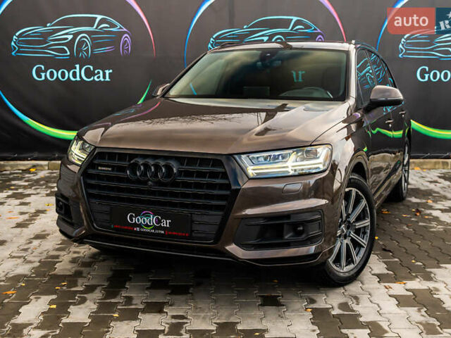 Коричневий Ауді Ку 7, об'ємом двигуна 3 л та пробігом 214 тис. км за 28400 $, фото 18 на Automoto.ua