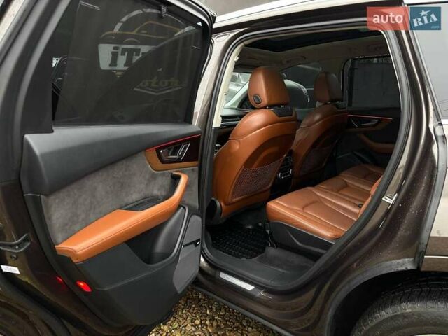 Коричневый Ауди Ку 7, объемом двигателя 3 л и пробегом 214 тыс. км за 26300 $, фото 16 на Automoto.ua