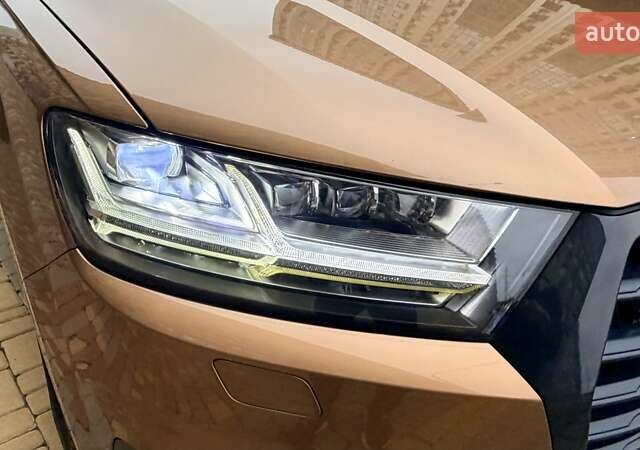 Коричневый Ауди Ку 7, объемом двигателя 2.97 л и пробегом 140 тыс. км за 39999 $, фото 46 на Automoto.ua