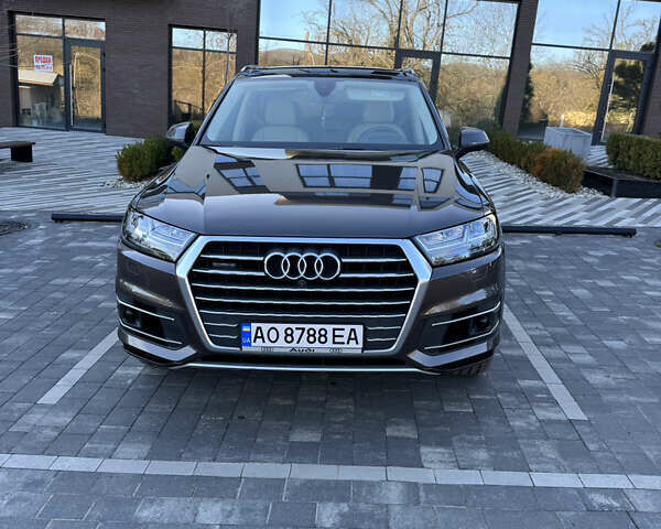 Коричневый Ауди Ку 7, объемом двигателя 3 л и пробегом 202 тыс. км за 29500 $, фото 9 на Automoto.ua