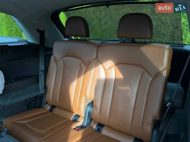 Ауді Ку 7 2017 у Стрые на Automoto.ua Коричневий Ауді Ку 7, об'ємом двигуна 3 л та пробігом 213 тис. км за 26600 $, фото 35 на Automoto.ua