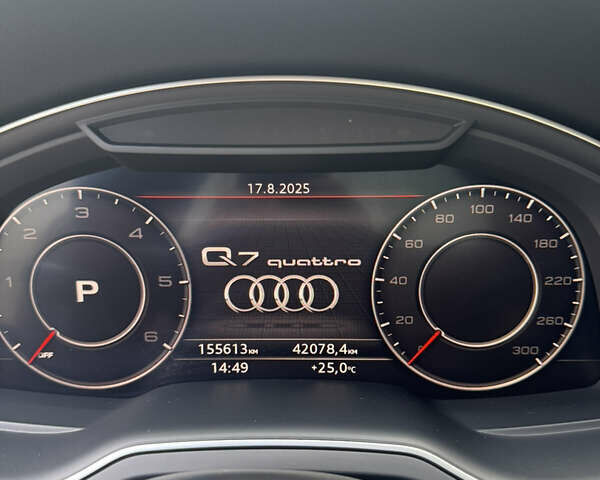 Коричневий Ауді Ку 7, об'ємом двигуна 2.97 л та пробігом 156 тис. км за 48500 $, фото 21 на Automoto.ua