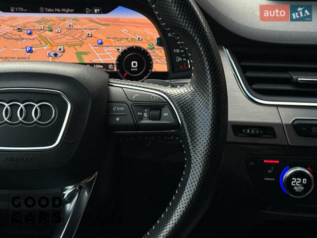 Ауді Ку 7 2017 у Одесі на Automoto.ua Коричневий Ауді Ку 7, об'ємом двигуна 2.97 л та пробігом 140 тис. км за 37000 $, фото 36 на Automoto.ua