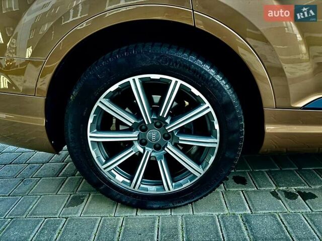 Коричневий Ауді Ку 7, об'ємом двигуна 2.97 л та пробігом 140 тис. км за 41900 $, фото 32 на Automoto.ua