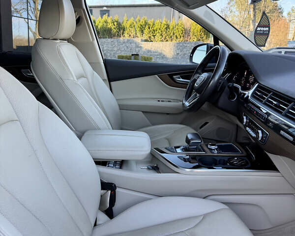 Коричневый Ауди Ку 7, объемом двигателя 3 л и пробегом 202 тыс. км за 29500 $, фото 29 на Automoto.ua