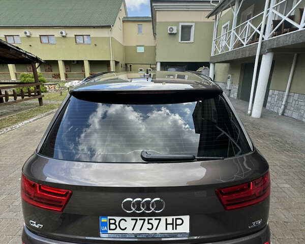 Коричневий Ауді Ку 7, об'ємом двигуна 2.97 л та пробігом 156 тис. км за 48500 $, фото 35 на Automoto.ua