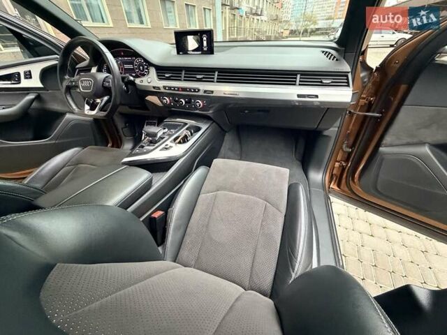 Коричневый Ауди Ку 7, объемом двигателя 2.97 л и пробегом 140 тыс. км за 39999 $, фото 60 на Automoto.ua