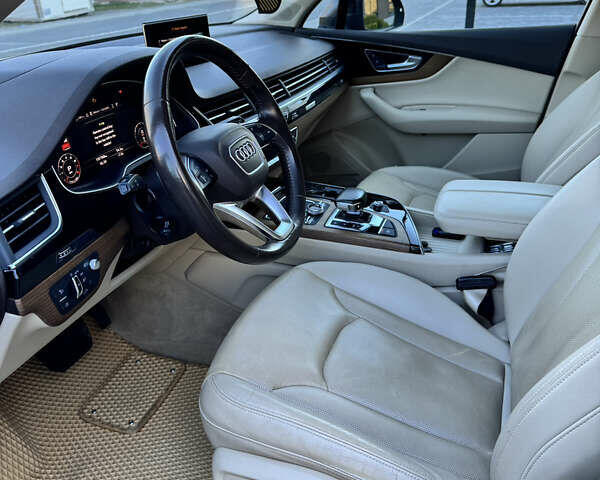 Коричневый Ауди Ку 7, объемом двигателя 3 л и пробегом 202 тыс. км за 29500 $, фото 13 на Automoto.ua