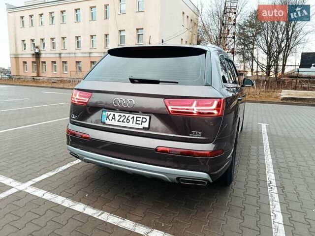 Коричневий Ауді Ку 7, об'ємом двигуна 3 л та пробігом 302 тис. км за 26800 $, фото 13 на Automoto.ua