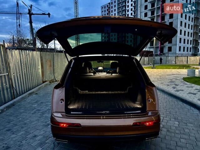 Коричневий Ауді Ку 7, об'ємом двигуна 2.97 л та пробігом 140 тис. км за 41900 $, фото 79 на Automoto.ua