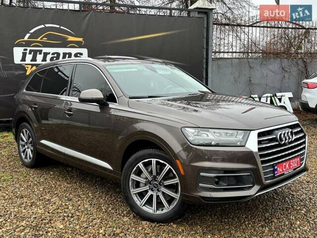 Коричневый Ауди Ку 7, объемом двигателя 3 л и пробегом 214 тыс. км за 26300 $, фото 10 на Automoto.ua