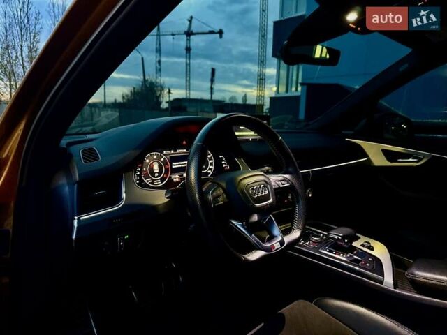 Коричневий Ауді Ку 7, об'ємом двигуна 2.97 л та пробігом 140 тис. км за 41900 $, фото 43 на Automoto.ua