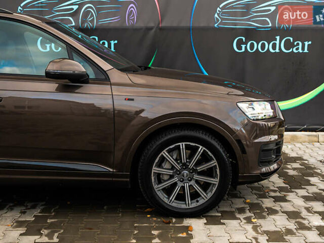 Коричневий Ауді Ку 7, об'ємом двигуна 3 л та пробігом 214 тис. км за 28400 $, фото 22 на Automoto.ua