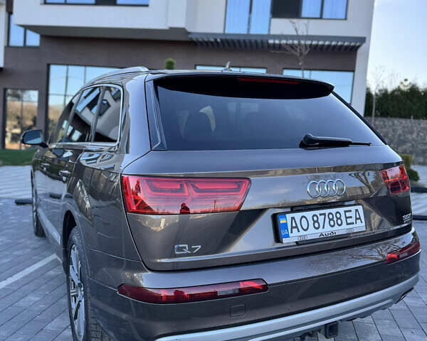 Коричневый Ауди Ку 7, объемом двигателя 3 л и пробегом 202 тыс. км за 29500 $, фото 5 на Automoto.ua