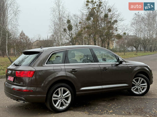 Коричневый Ауди Ку 7, объемом двигателя 2.97 л и пробегом 187 тыс. км за 35800 $, фото 12 на Automoto.ua