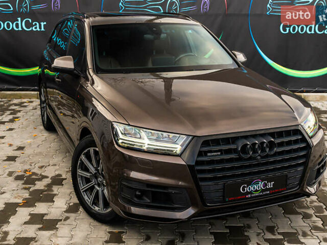 Коричневий Ауді Ку 7, об'ємом двигуна 3 л та пробігом 214 тис. км за 28400 $, фото 20 на Automoto.ua