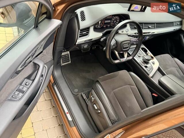 Коричневый Ауди Ку 7, объемом двигателя 2.97 л и пробегом 140 тыс. км за 39999 $, фото 24 на Automoto.ua