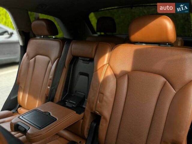 Ауді Ку 7 2017 у Стрые на Automoto.ua Коричневий Ауді Ку 7, об'ємом двигуна 3 л та пробігом 213 тис. км за 26600 $, фото 38 на Automoto.ua