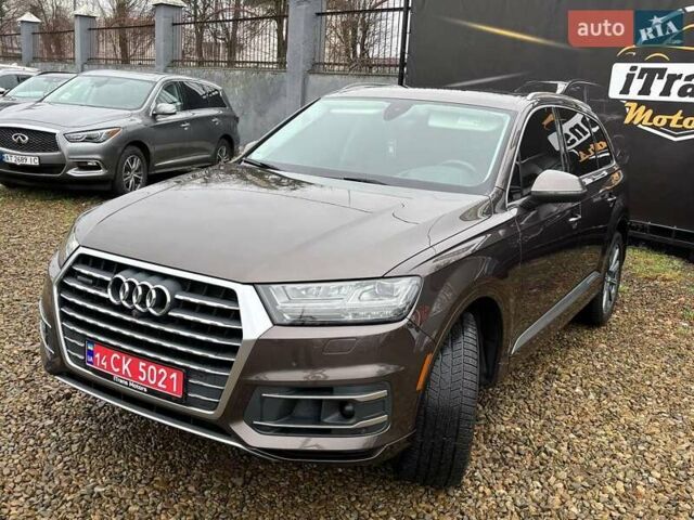 Коричневый Ауди Ку 7, объемом двигателя 3 л и пробегом 214 тыс. км за 26300 $, фото 1 на Automoto.ua