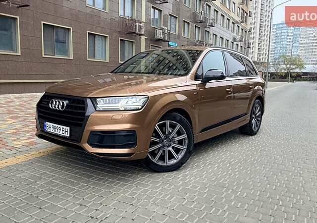 Коричневый Ауди Ку 7, объемом двигателя 2.97 л и пробегом 140 тыс. км за 39999 $, фото 38 на Automoto.ua