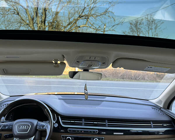 Коричневый Ауди Ку 7, объемом двигателя 3 л и пробегом 202 тыс. км за 29500 $, фото 27 на Automoto.ua