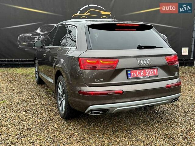 Коричневый Ауди Ку 7, объемом двигателя 3 л и пробегом 214 тыс. км за 26300 $, фото 2 на Automoto.ua