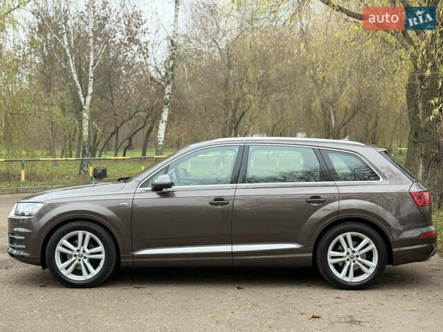 Коричневый Ауди Ку 7, объемом двигателя 2.97 л и пробегом 187 тыс. км за 35800 $, фото 91 на Automoto.ua